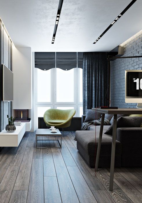 Дизайн интерьера квартир в Москве: + идей с фото дизайн-проектов в разных стилях